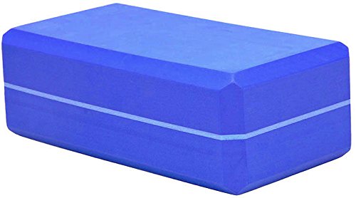 Yoga Block PRO Yogablock Klotz Hilfsmittel Pilates Asana Brick blau Yoga Block PRO Yogablock Klotz Hilfsmittel Pilates Asana Brick blau von Ako Yoga