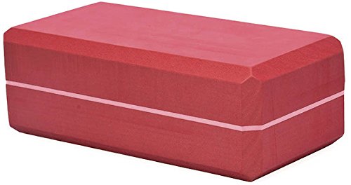 Yoga Block PRO Yogablock Klotz Hilfsmittel Pilates Asana Brick rot Yoga Block PRO Yogablock Klotz Hilfsmittel Pilates Asana Brick rot von Ako Yoga
