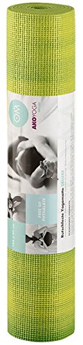 Yogamatte ELEMENTS Gymnastikmatte Pilates Yoga Fitness Matte Turnmatte grün Yogamatte ELEMENTS Gymnastikmatte Pilates Yoga Fitness Matte Turnmatte grün von Ako Yoga