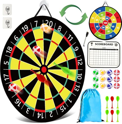 Akosuntoys Dartscheibe für Kinder,Geschenke für Kinder Dartscheibe Geburtstagsgeschenke für 5 6 7 8 9 Jahren Jungen MäDchen Spielzeug ab 3 4 5 6 Jahre Jungen Geschenk Junge 4 5 6 7 Jahre Akosuntoys Dartscheibe für Kinder,Geschenke für Kinder Dartscheibe Geburtstagsgeschenke für 5 6 7 8 9 Jahren Jungen MäDchen Spielzeug ab 3 4 5 6 Jahre Jungen Geschenk Junge 4 5 6 7 Jahre von Akosuntoys