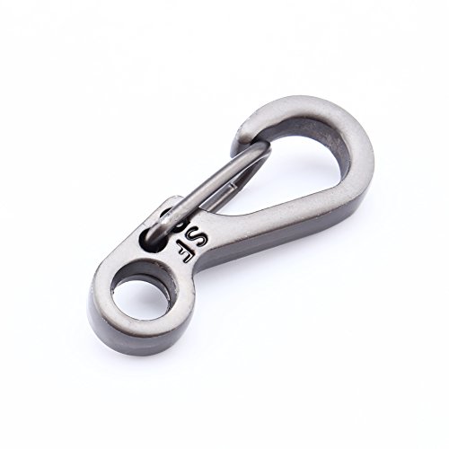 10 Stück Mini-Legierung, Mini EDC Karabinerhaken Snap Spring Clips Haken Survival Hängende Schnalle Verschluss Tasche Schlüsselanhänger Werkzeug Rücken Haken Karabiner Schlüsselanhänger Camping 10 Stück Mini-Legierung, Mini EDC Karabinerhaken Snap Spring Clips Haken Survival Hängende Schnalle Verschluss Tasche Schlüsselanhänger Werkzeug Rücken Haken Karabiner Schlüsselanhänger Camping von Akozon