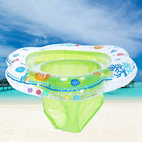 Akozon Blauer Aufblasbarer -Schwimmring – Umweltfreundliches PVC-Wasserschwimm- und Schwimmtrainer-Spielzeug, Perfekt für den Sommerspaß der Im Pool (Green) von Akozon