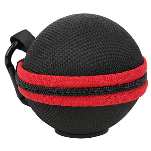 Akozon Clip On Ball Case Holder Circle Storage Bag Trainingsball Aluminiumlegierung Buckle Outdoor-Produkt von Akozon