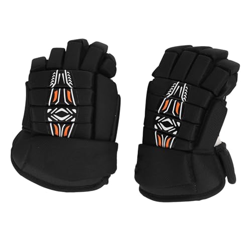 Akozon Eishockey-, Sehr Schützend, Atmungsaktiv, Leicht, für Eishockeyspieler, Eisroller, Passform, Mesh-Design, Nylon-Mikrofaser, Eva-Schaum, PE-Schale (11 Zoll) von Akozon