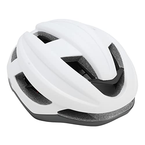 Akozon Extra Breiter Kopfumfang XXL Rennrad-Mountainbike-Helm – Hochfester Fahrradhelm für Erwachsene – Perfekte Mischung aus Komfort und Schutz (Mattgrau) von Akozon