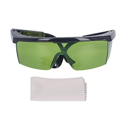 Akozon Laserschutzbrille, 740–1100 Nm für Arbeiten, Wartungsbrille, Laserschutz-Augenschutzbrille Akozon Laserschutzbrille, 740–1100 Nm für Arbeiten, Wartungsbrille, Laserschutz-Augenschutzbrille von Akozon