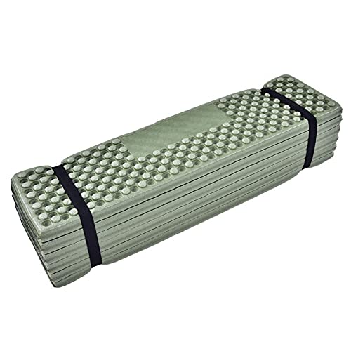 Akozon Outdoor-Schaum-Camping-Matte faltende Strandzelt-Schlafunterlage wasserdichte Matratze Faltbare Isomatte, ultraleichte Strandmatten im Freien Campingzelt Isomatte für Yoga, Camping, Picknick Akozon Outdoor-Schaum-Camping-Matte faltende Strandzelt-Schlafunterlage wasserdichte Matratze Faltbare Isomatte, ultraleichte Strandmatten im Freien Campingzelt Isomatte für Yoga, Camping, Picknick von Akozon
