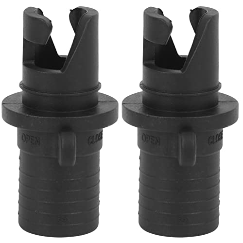 Akozon Schlauchboot-Luftventil-Anschluss, Schwarzer Bootsventil-Adapter Zum Aufblasen von Surfbrettern, Geeignet für Halkey-Roberts-Ventil – -Surfbrett-Zubehör Akozon Schlauchboot-Luftventil-Anschluss, Schwarzer Bootsventil-Adapter Zum Aufblasen von Surfbrettern, Geeignet für Halkey-Roberts-Ventil – -Surfbrett-Zubehör von Akozon
