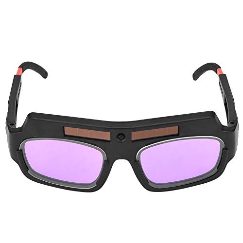 Akozon Schweißgläser Solar Auto Darkening Protective Welding Glasses Goggle für Argon-Lichtbogenschweißen von Akozon