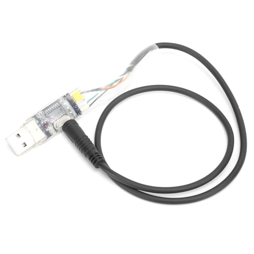 Akozon USB-Programmierkabel für Elektrische Fahrradmotoren, Programmierkabel für BBS01 BBS02 BBS03 BBSHD Mid Drive Motor Kit Akozon USB-Programmierkabel für Elektrische Fahrradmotoren, Programmierkabel für BBS01 BBS02 BBS03 BBSHD Mid Drive Motor Kit von Akozon