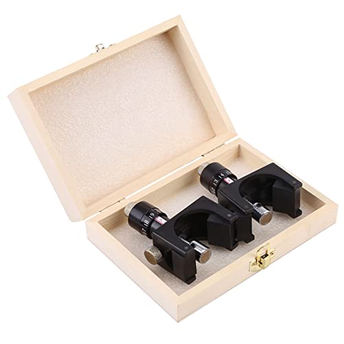 Dovetail Gauge, Einstelllehre Für Hobelmesser, Hobelklinge Einstellvorrichtungen 2St./Set Magnetische Hobelklinge Einstellvorrichtung Messlehre Setzer Jointer Hobelmesser Einstellwerkzeug Holzbea Dovetail Gauge, Einstelllehre Für Hobelmesser, Hobelklinge Einstellvorrichtungen 2St./Set Magnetische Hobelklinge Einstellvorrichtung Messlehre Setzer Jointer Hobelmesser Einstellwerkzeug Holzbea von Akozon