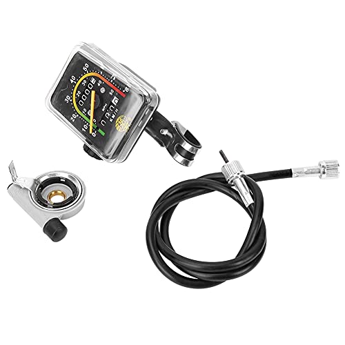 Fahrradtacho Fahrradcomputer Mountainbike Codetabelle Wasserdichter mechanischer Kilometerzähler Mechanischer Kilometerzähler, Fahrradtacho Codetabelle Fahrradtacho Fahrradcomputer Mountainbike Codetabelle Wasserdichter mechanischer Kilometerzähler Mechanischer Kilometerzähler, Fahrradtacho Codetabelle von Akozon