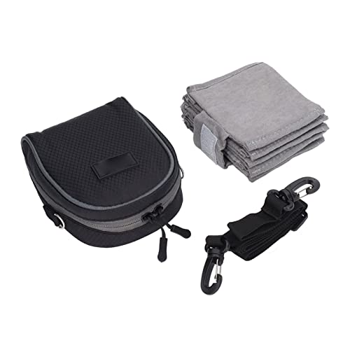 Filtertasche, Kameraobjektiv, Filtertasche, 8 Fächer, tragbare Filtertaschen, staubdichte Taschen mit Schultergurt, Fotofilter, bis zu 95 mm Innenfutter Filtertasche, Kameraobjektiv, Filtertasche, 8 Fächer, tragbare Filtertaschen, staubdichte Taschen mit Schultergurt, Fotofilter, bis zu 95 mm Innenfutter von Akozon