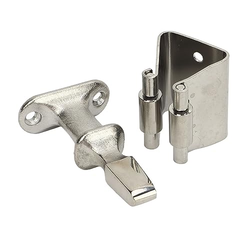 Akozon Robuster Türstopper und Halter aus Edelstahl in Marinequalität für Boot, Yacht, Wohnmobil Akozon Robuster Türstopper und Halter aus Edelstahl in Marinequalität für Boot, Yacht, Wohnmobil von Akozon