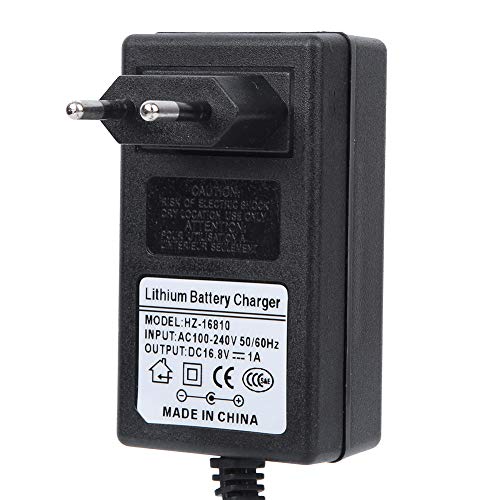 Tragbarer Akku aus Kunststoff, Ladeadapter-Zubehör für Fascia Gun 100-240VEU 25,2 V Geeignete Kleine Elektrische Ladegeräte 100 V-240 V US 25,2 V Tragbarer Akku aus Kunststoff, Ladeadapter-Zubehör für Fascia Gun 100-240VEU 25,2 V Geeignete Kleine Elektrische Ladegeräte 100 V-240 V US 25,2 V von Akozon
