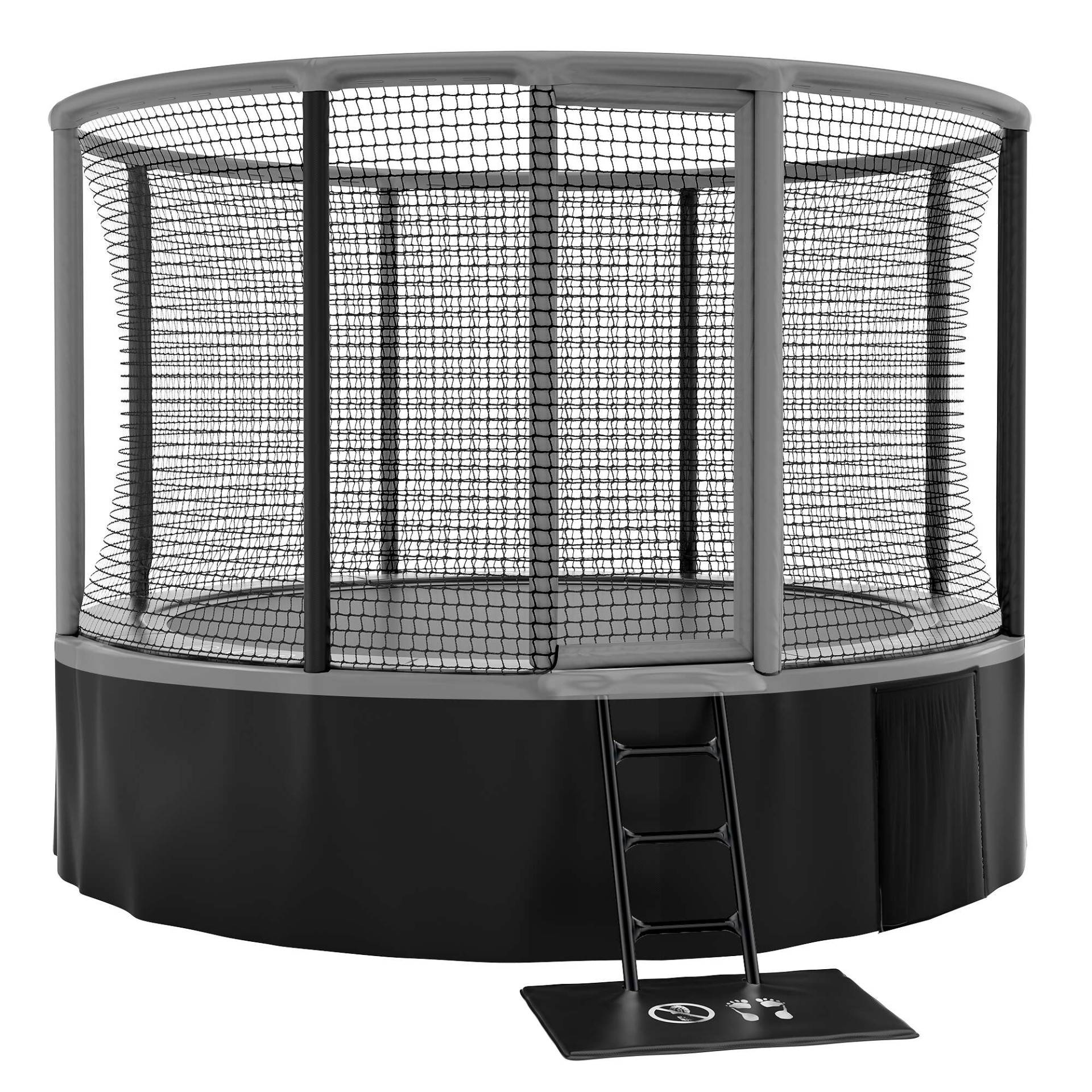 Akrobat Trampolin "Gallus", 480 cm, Grün-Gelb Akrobat Trampolin "Gallus", 480 cm, Grün-Gelb von Akrobat