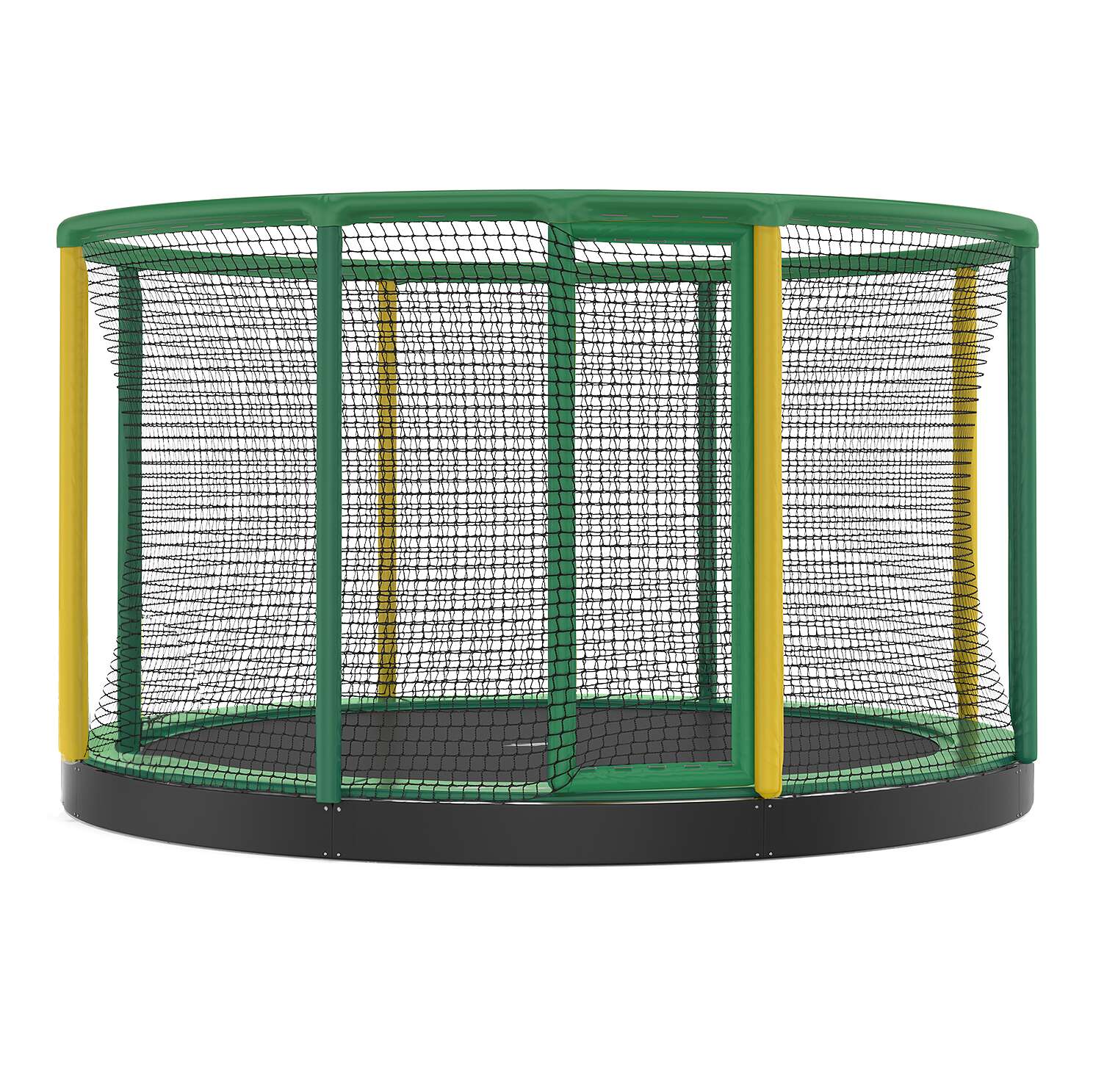 Akrobat Trampolin "Gallus Flat", 427 cm, Grün-Gelb Akrobat Trampolin "Gallus Flat", 427 cm, Grün-Gelb von Akrobat