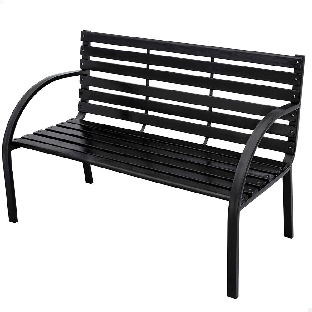 Aktive 122x60x81 Cm Bench Schwarz von Aktive