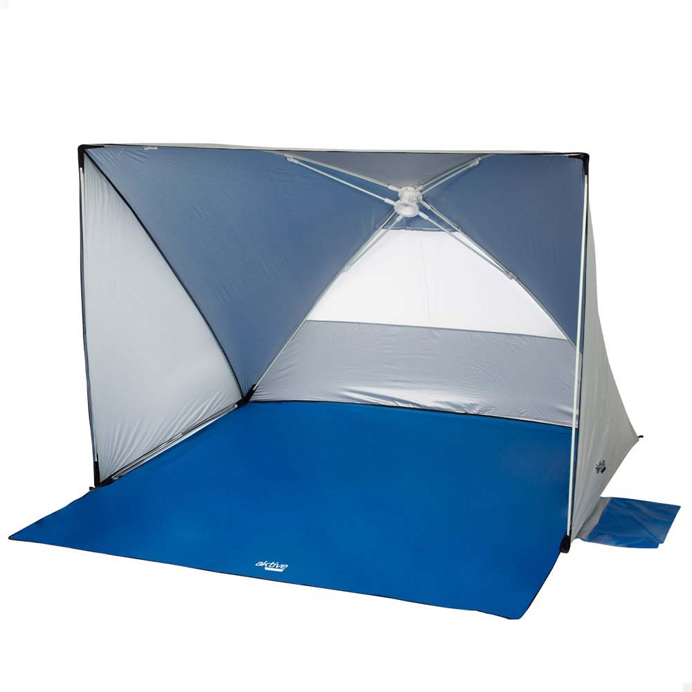 Aktive Uv50 Pop Up Windbreak And Beach Tent 145x148x103 Blau Aktive Uv50 Pop Up Windbreak And Beach Tent 145x148x103 Blau von Aktive