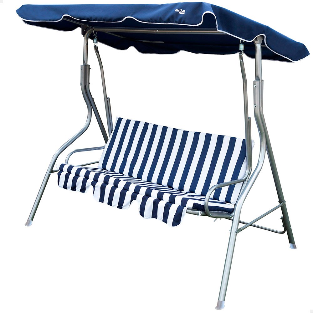 Aktive Garden Swing Seat 170x110x153 Cm Silber Aktive Garden Swing Seat 170x110x153 Cm Silber von Aktive
