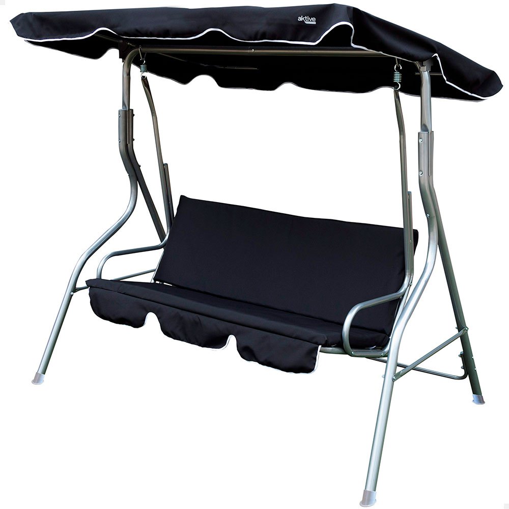 Aktive Garden Swing Seat 180x107x160 Cm Silber Aktive Garden Swing Seat 180x107x160 Cm Silber von Aktive