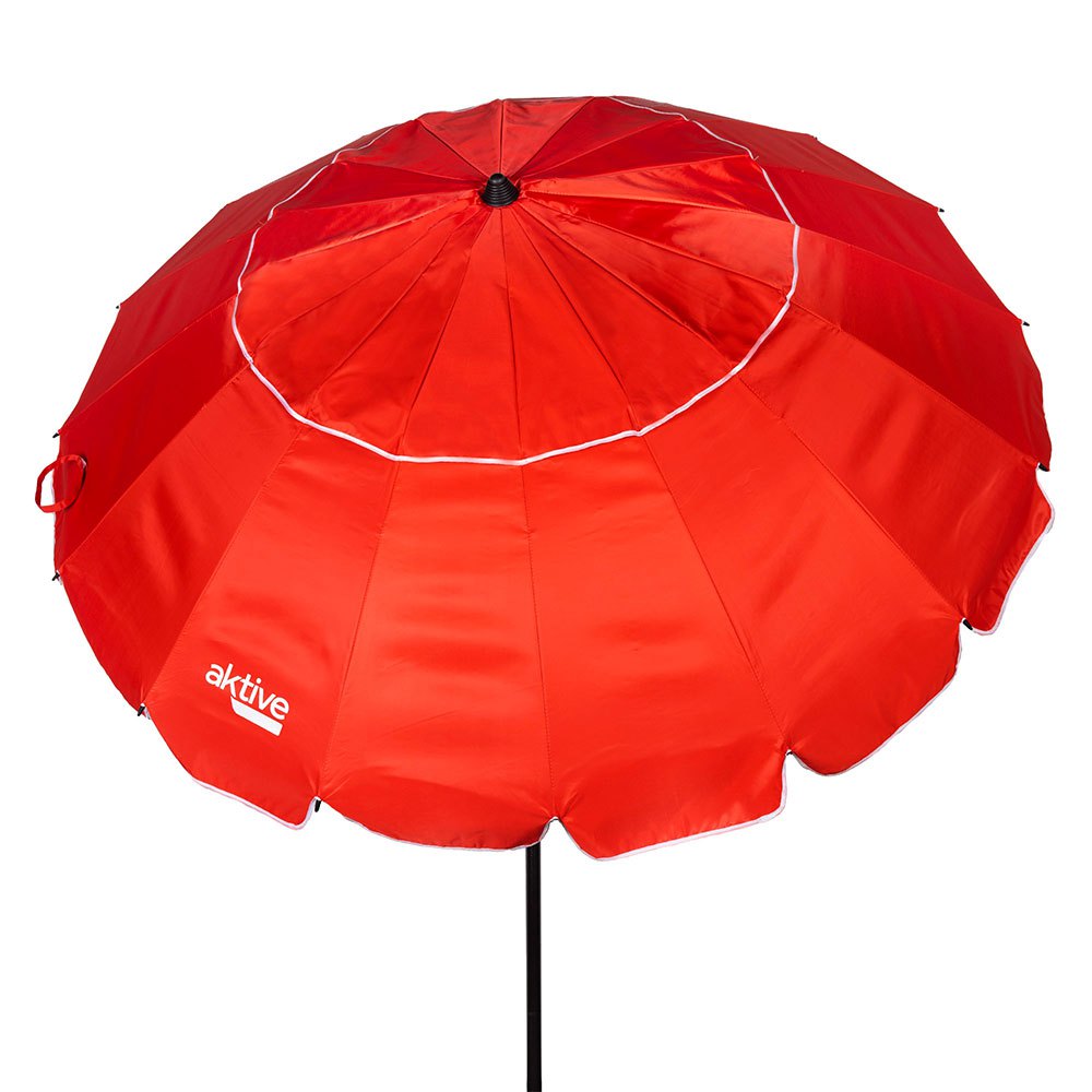 Aktive 195 Cm Antivition Beach With Tiltable Mast Orange von Aktive