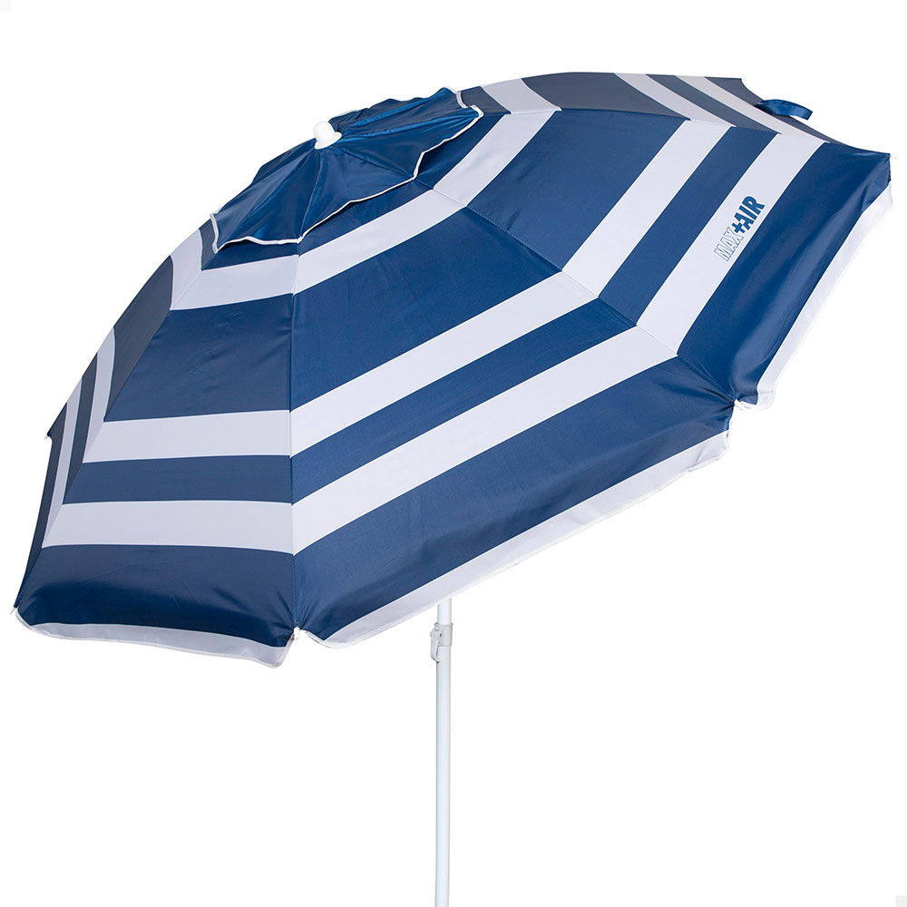 Aktive 200 Cm Antivition Beach With Inclinable Mast And Uv50 Protection Durchsichtig von Aktive