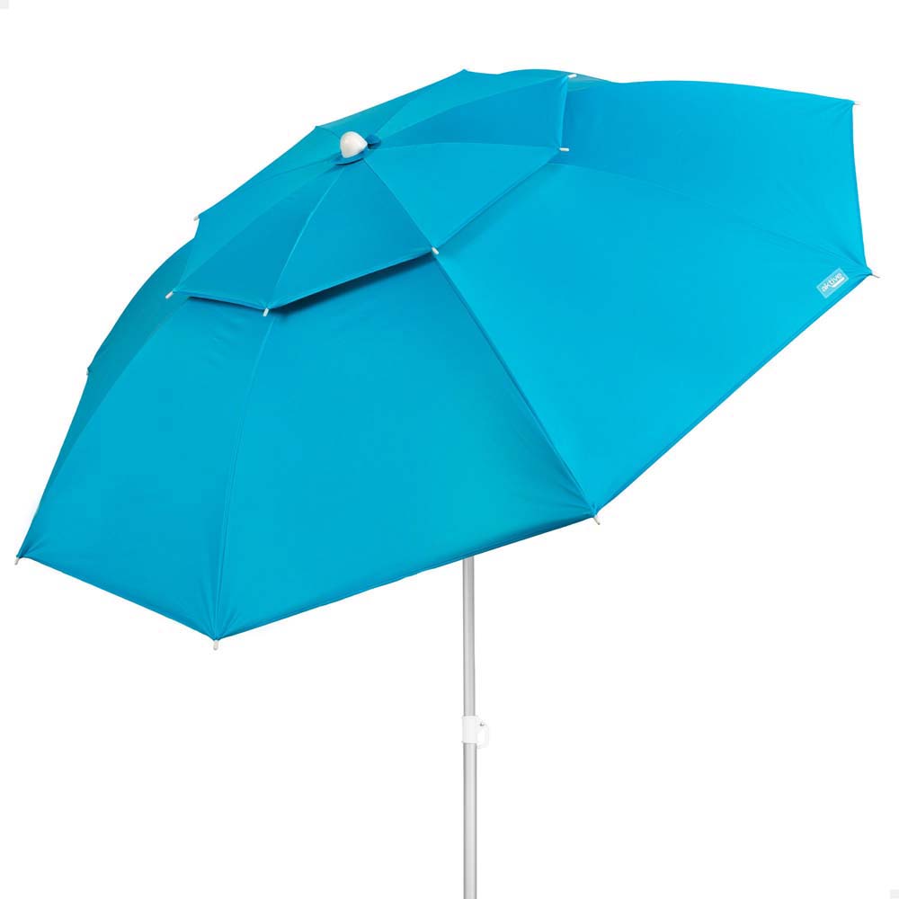 Aktive Uv50 Folding Beach Umbrella 200 Cm Blau Aktive Uv50 Folding Beach Umbrella 200 Cm Blau von Aktive
