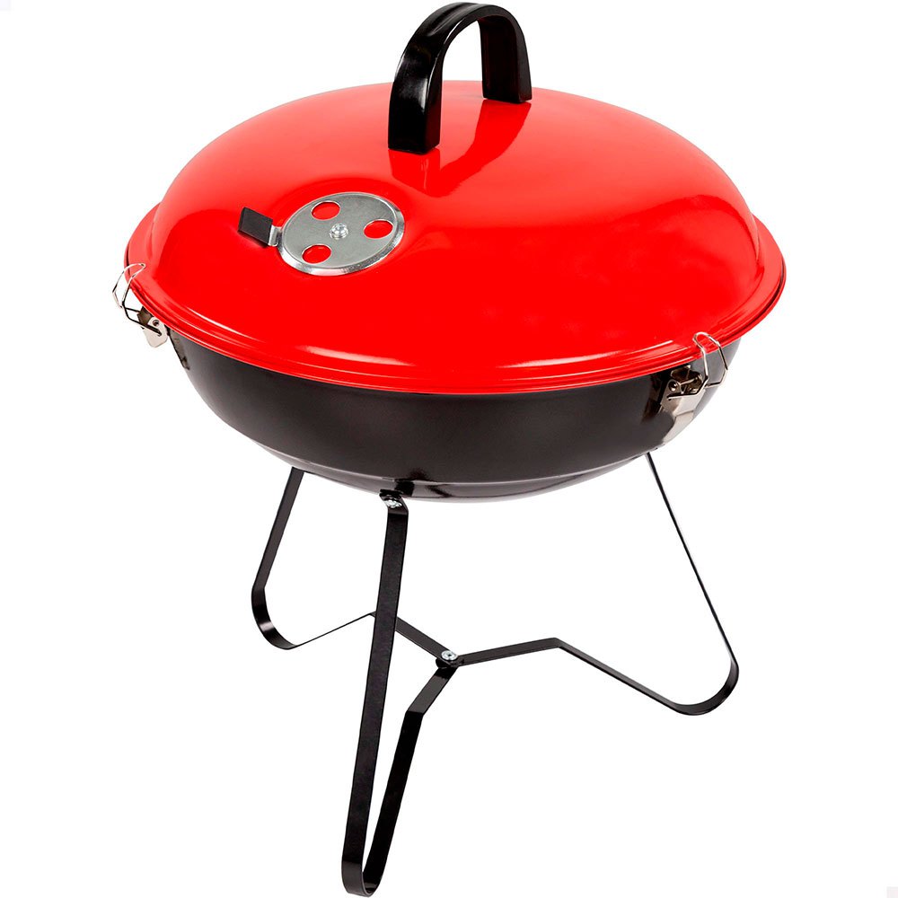 Aktive Round Charcoal Barbecue 36 Cm Rot Aktive Round Charcoal Barbecue 36 Cm Rot von Aktive