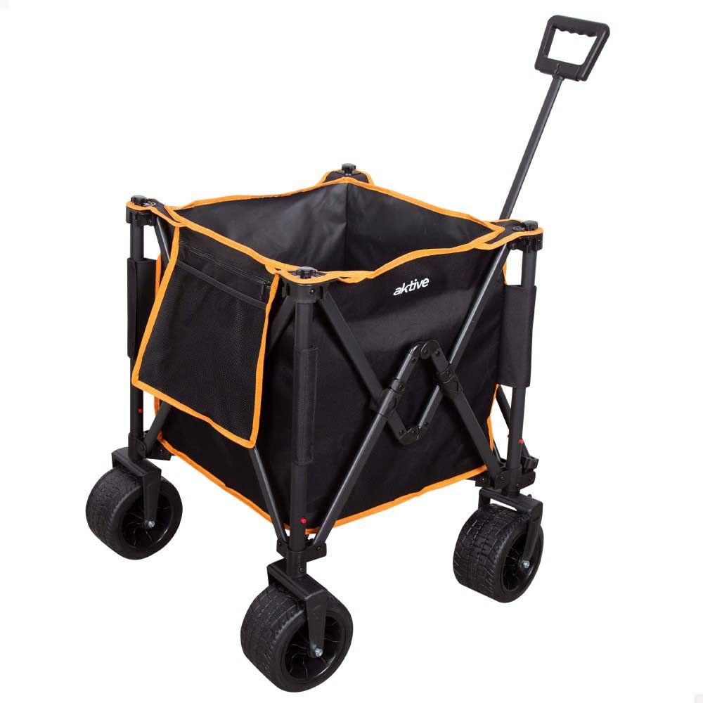 Aktive 360º Collapsible Foldable Wagon Schwarz Aktive 360º Collapsible Foldable Wagon Schwarz von Aktive