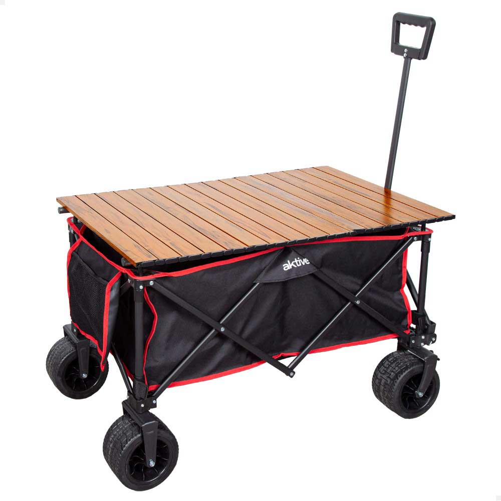 Aktive 360º Folding Wagon Table Braun Aktive 360º Folding Wagon Table Braun von Aktive