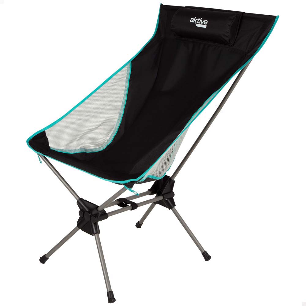 Aktive Folding Chair 43x55x99 Cm Schwarz Aktive Folding Chair 43x55x99 Cm Schwarz von Aktive