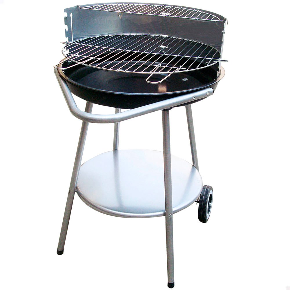 Aktive 51x51x82 Cm Barbecue Schwarz von Aktive