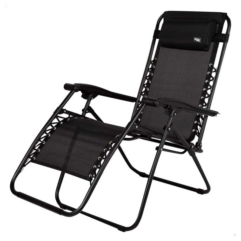 Aktive 61142 Folding Chair 0 Gravity Multiposition Silber Aktive 61142 Folding Chair 0 Gravity Multiposition Silber von Aktive