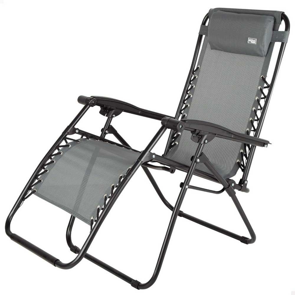 Aktive 61144 Folding Chair 0 Gravity Multiposition Silber Aktive 61144 Folding Chair 0 Gravity Multiposition Silber von Aktive