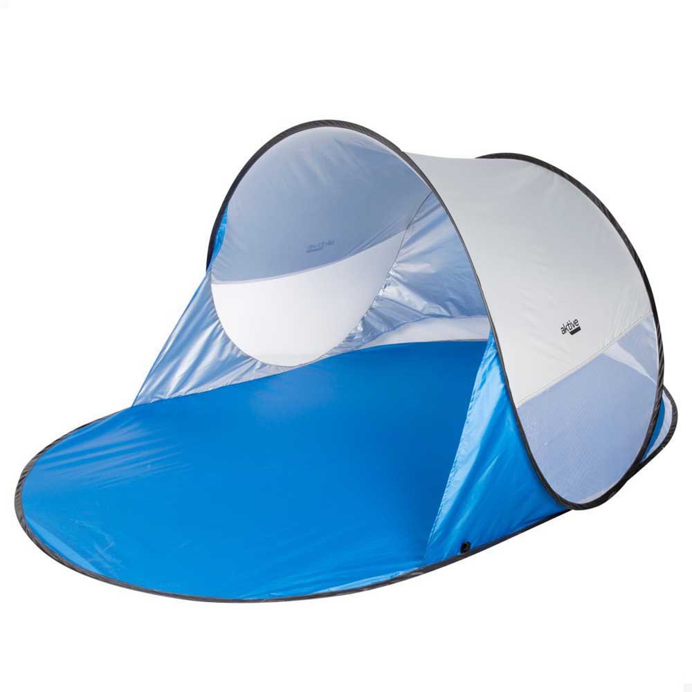 Aktive 62322 Uv50 Pop Up Windbreak And Beach Tent 120x200x90 Cm Blau 2 places Aktive 62322 Uv50 Pop Up Windbreak And Beach Tent 120x200x90 Cm Blau 2 places von Aktive