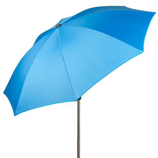 Aktive 62336 Uv50 Ø220 Cm Large Tiltable Beach Umbrella Blau von Aktive