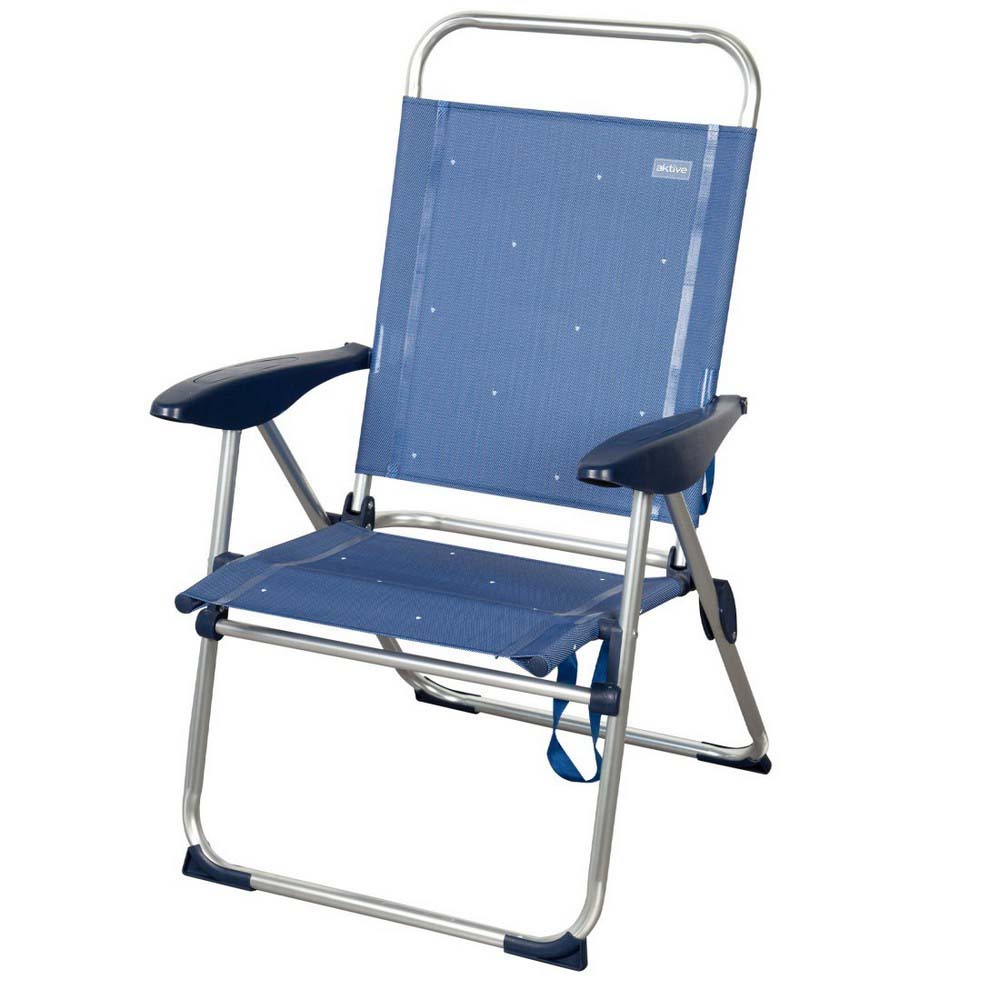 Aktive 62415 4 Positions 55x60x100 Cm Strandstuhl Aktive 62415 4 Positions 55x60x100 Cm Strandstuhl von Aktive