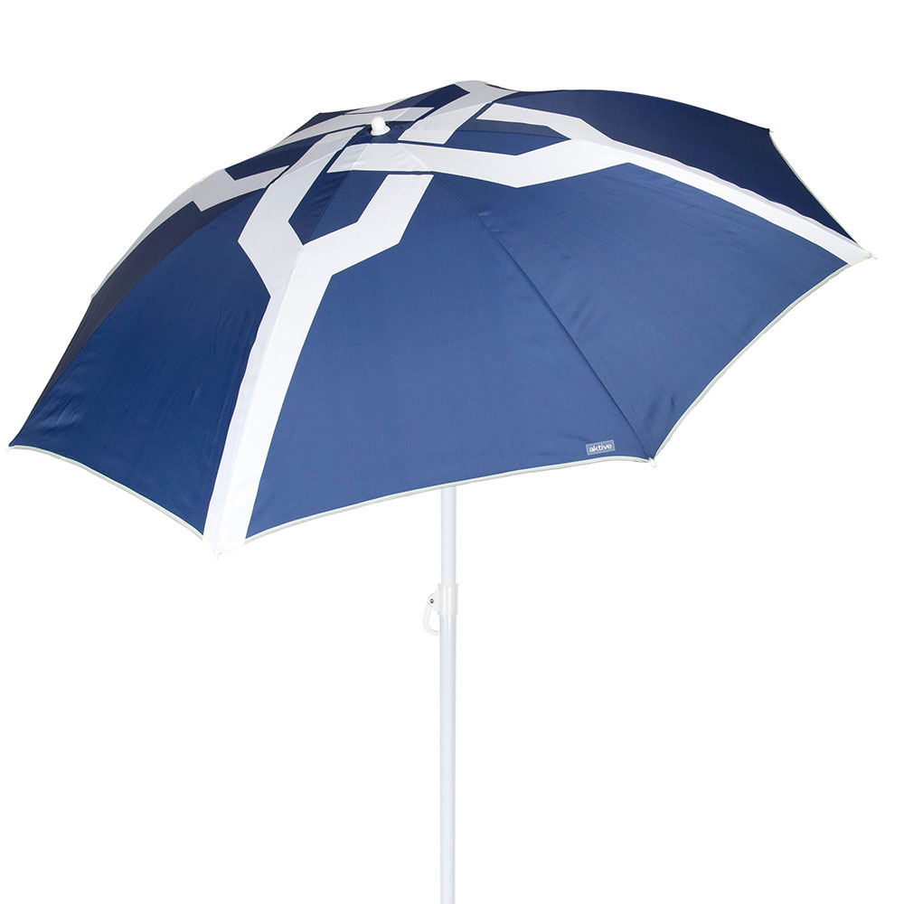 Aktive 62424 Uv50 Protection 200 Cm Sonnenschirm Für Den Strand Aktive 62424 Uv50 Protection 200 Cm Sonnenschirm Für Den Strand von Aktive