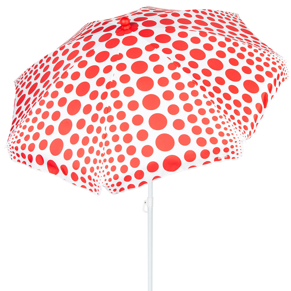 Aktive 62425 Red Dots Uv50 Protection 200 Cm Sonnenschirm Für Den Strand Aktive 62425 Red Dots Uv50 Protection 200 Cm Sonnenschirm Für Den Strand von Aktive