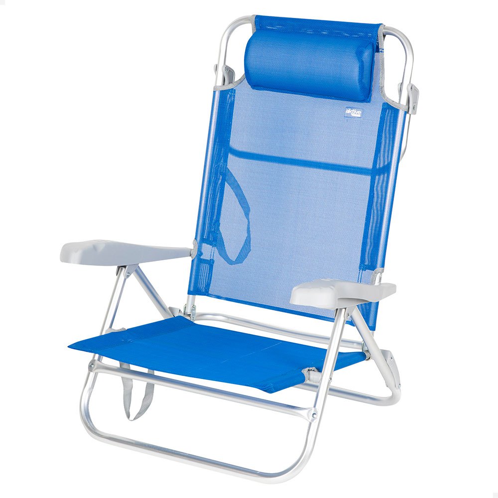 Aktive 62668 Multi-position Folding Armchair Blau Aktive 62668 Multi-position Folding Armchair Blau von Aktive