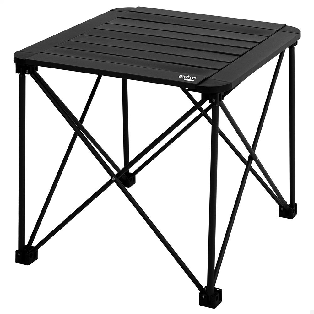 Aktive 63051 52x52x46cm Folding Camping Table Schwarz 52x52x46cm Aktive 63051 52x52x46cm Folding Camping Table Schwarz 52x52x46cm von Aktive