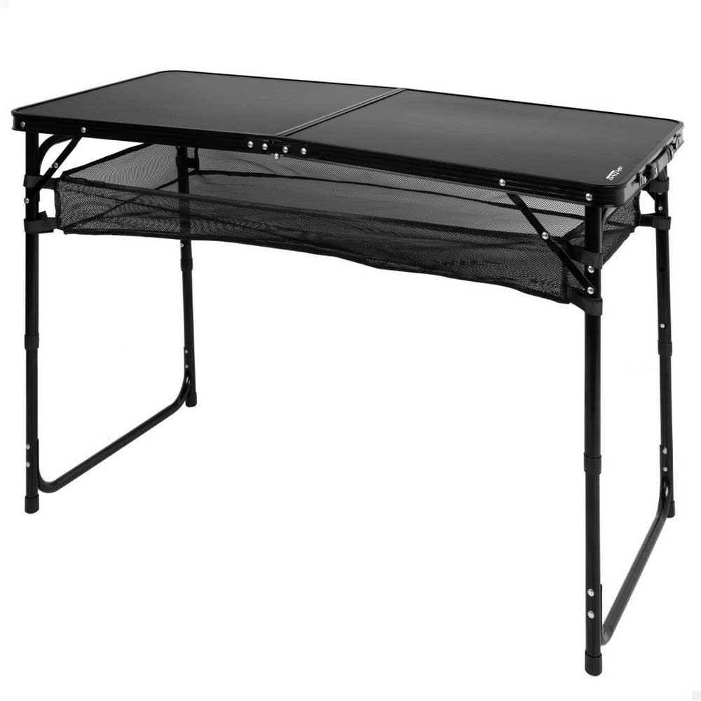 Aktive 63089 Height Adjustable Folding Camping Table Silber 120x60x60/70 cm Aktive 63089 Height Adjustable Folding Camping Table Silber 120x60x60/70 cm von Aktive