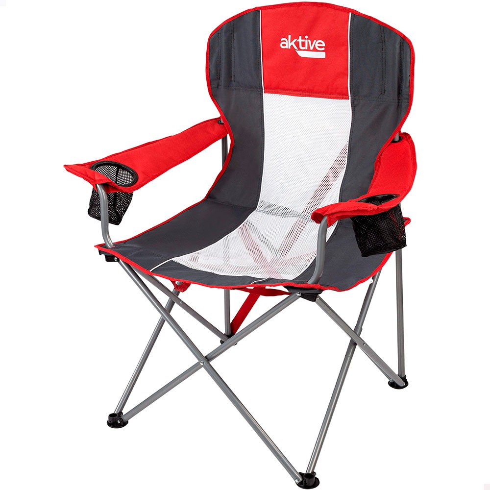 Aktive Camping Plegable Chair 60x58.5x98 Cm Rot Aktive Camping Plegable Chair 60x58.5x98 Cm Rot von Aktive