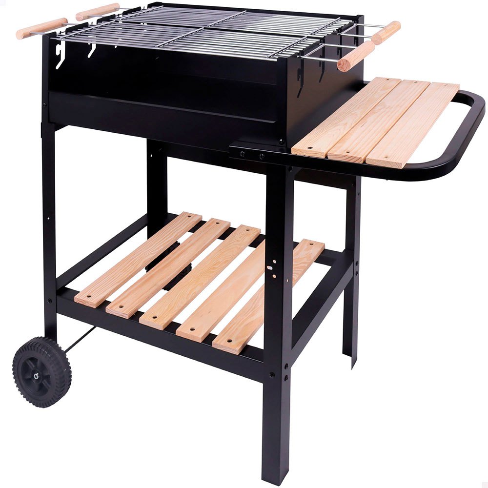 Aktive Carbon Barbacue 100.5x40x88.5 Cm Schwarz Aktive Carbon Barbacue 100.5x40x88.5 Cm Schwarz von Aktive