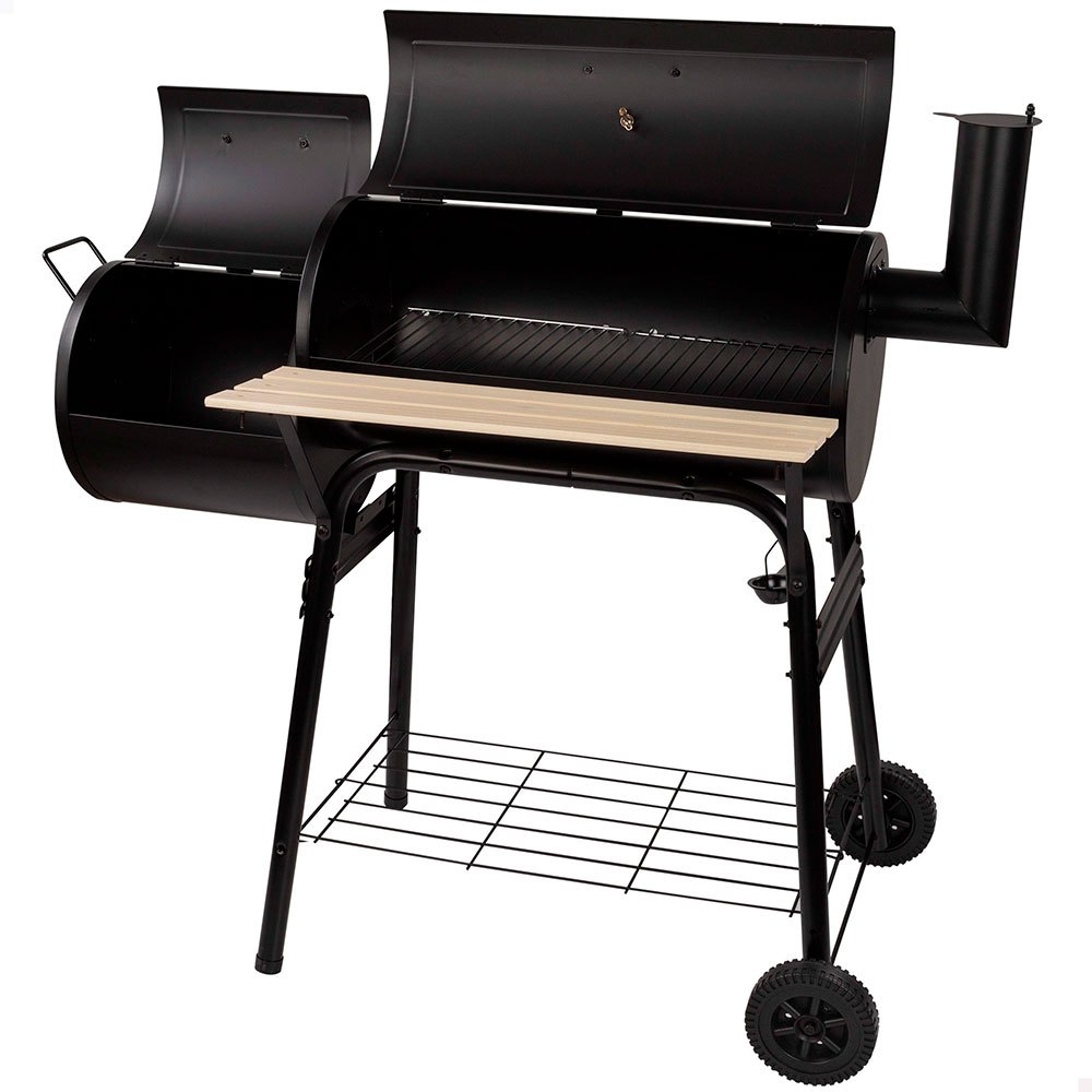 Aktive Carbon 106x61x106 Cm Barbacue Schwarz von Aktive