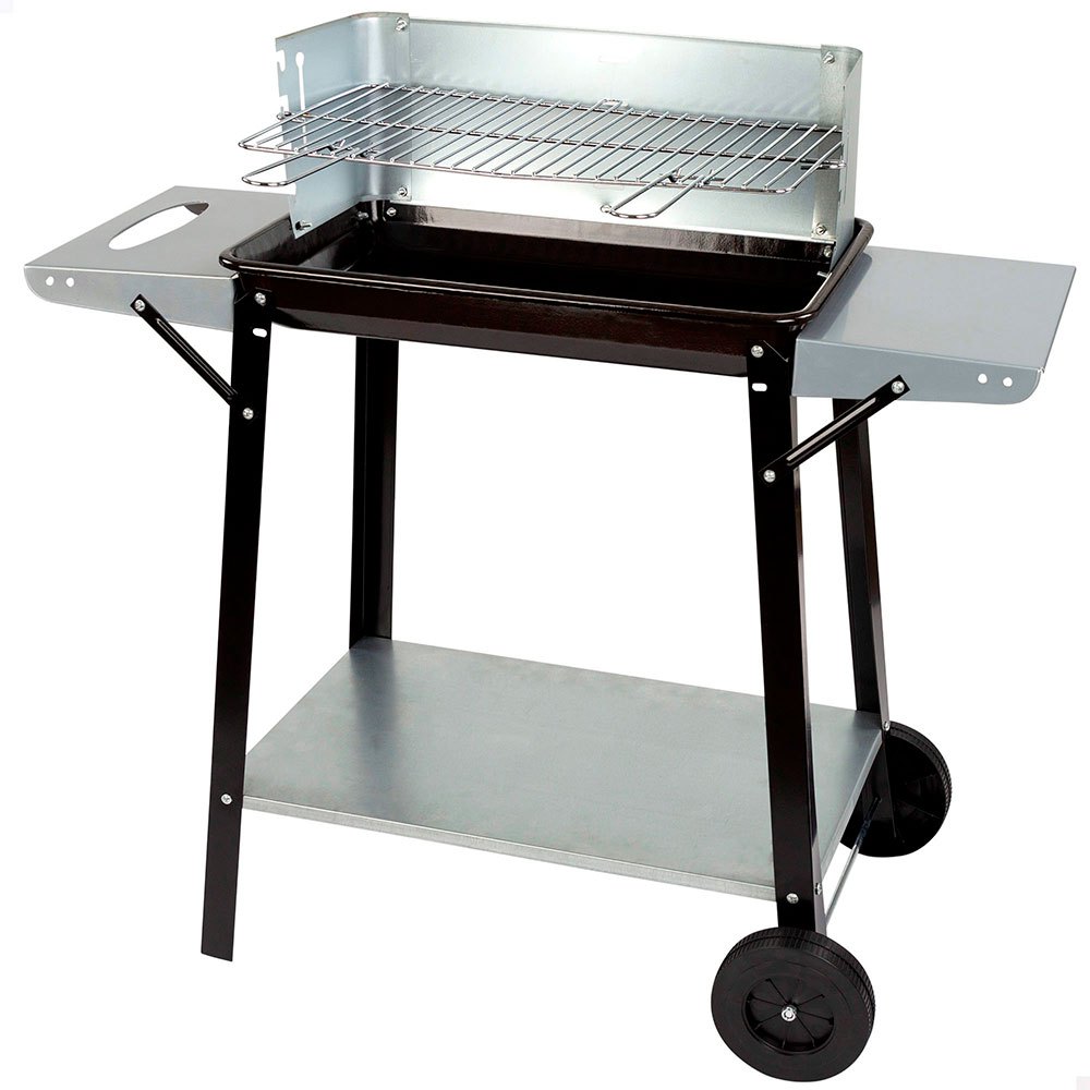 Aktive Carbon Barbacue 90x32x85 Cm Silber Aktive Carbon Barbacue 90x32x85 Cm Silber von Aktive
