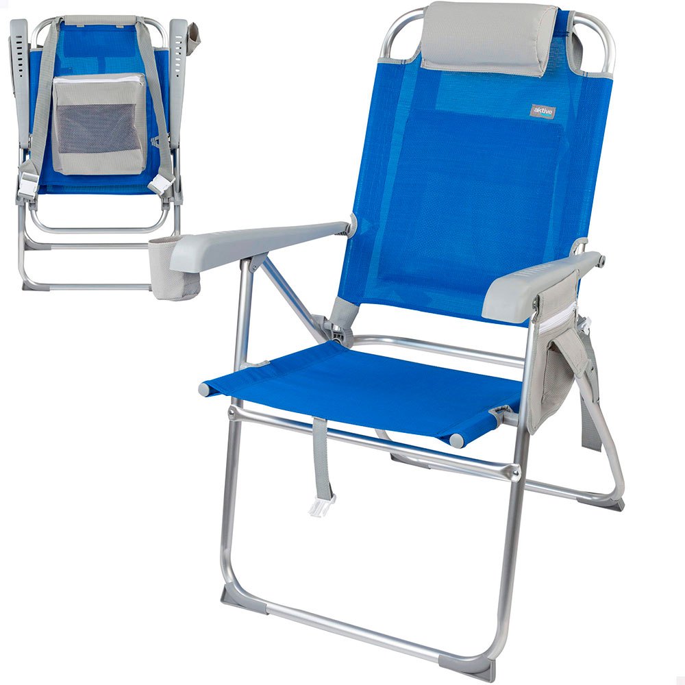 Aktive Chair 61x66x99 Cm Blau Aktive Chair 61x66x99 Cm Blau von Aktive