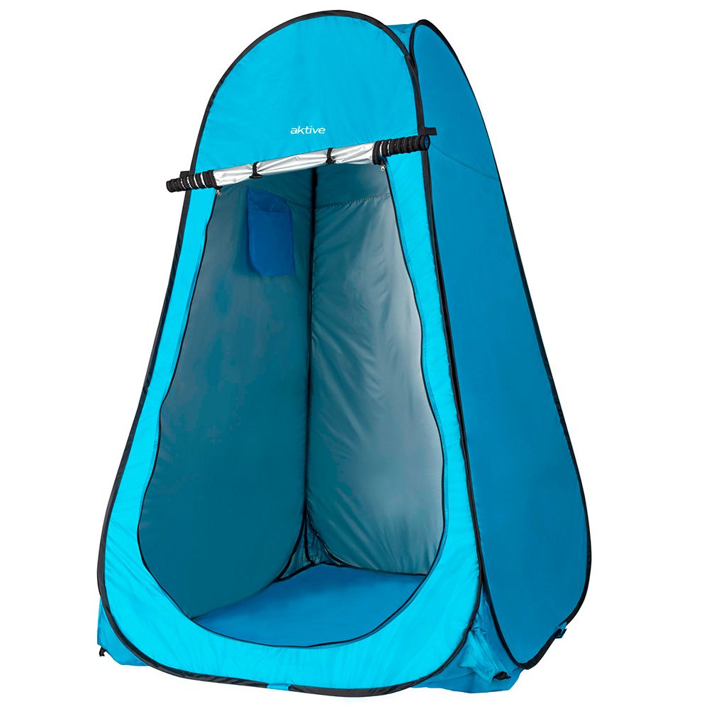 Aktive Changing Tent With Floor Blau 120 x 120 x 190 cm von Aktive