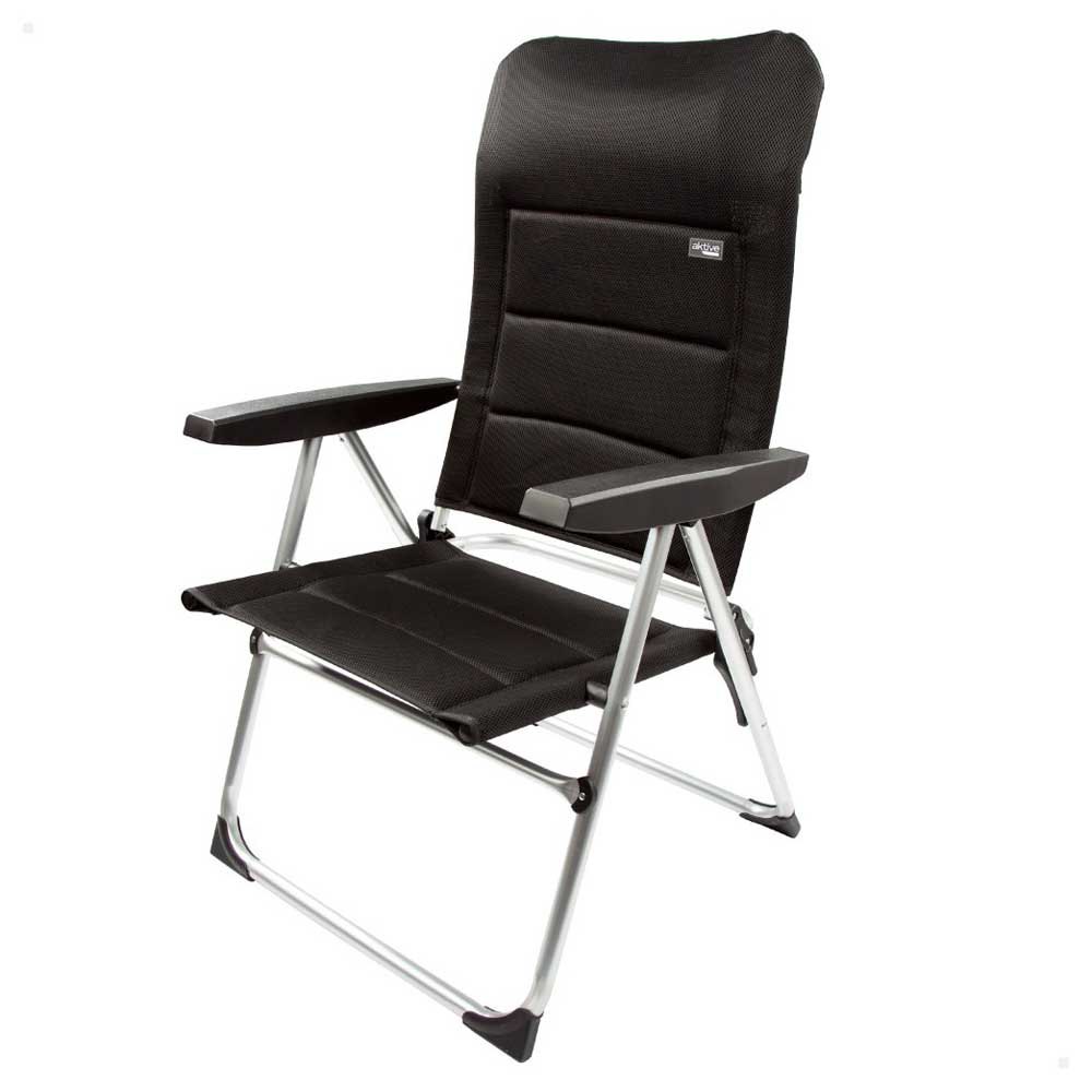 Aktive Deluxe Multiposition Folding Chair Schwarz 65 x 48 x 4 cm Aktive Deluxe Multiposition Folding Chair Schwarz 65 x 48 x 4 cm von Aktive